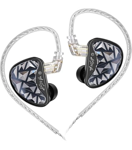 Amazon.com: KZ AS24 Pro in-Ear Monitor Headphone, 24BA Drivers